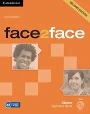 Finale Aktion FACE2FACE STARTER TEACHER'S BOOK WITH DVD 2ND EDITION