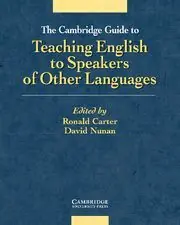Sonderangebot THE CAMBRIDGE GUIDE TO TEACHING ENGLISH TO SPEAKERS OF OTHER LANGUAGES