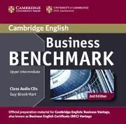 BUSINESS BENCHMARK UPPER INTERMEDIATE BUSINESS VANTAGE CLASS AUDIO CDS (2) 2ND E Handgefertigt