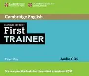 FIRST TRAINER AUDIO CDS (3) 2ND EDITION Versand Am Gleichen Tag