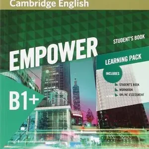 Heißes Angebot CAMBRIDGE ENGLISH EMPOWER FOR SPANISH SPEAKERS B1+ LEARNING PACK (STUDENT'S BOOK