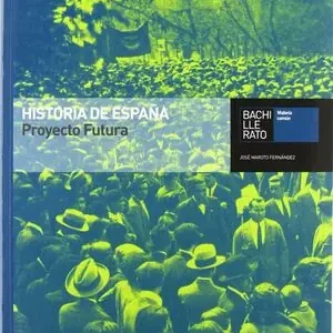 Sonderangebot HISTORIA DE ESPAÑA. PROYECTO FUTURA. BACHILLERAT