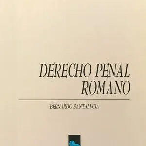 Saisonangebot DERECHO PENAL ROMANO