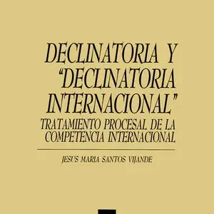 Rabatt DECLINATORIA Y DECLINATORIA INTERNACIONAL