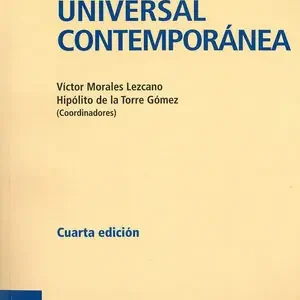 Sale HISTORIA UNIVERSAL CONTEMPORÁNEA. GUÍA DE ESTUDIO