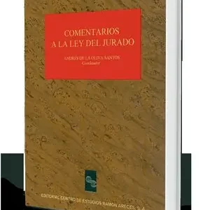 Saisonangebot COMENTARIOS A LA LEY DEL JURADO