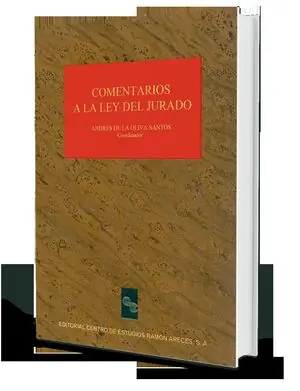 Saisonangebot COMENTARIOS A LA LEY DEL JURADO