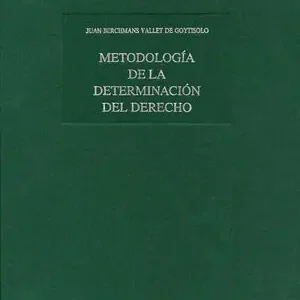 Geld-Zurück-Garantie METODOLOGÍA DE LA DETERMINACIÓN DEL DERECHO. PARTE HISTÓRICA