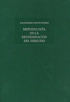 Geld-Zurück-Garantie METODOLOGÍA DE LA DETERMINACIÓN DEL DERECHO. PARTE HISTÓRICA