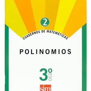 CUADERNOS DE MATEMÁTICAS 2. 3 ESO. POLINOMIOS Sale