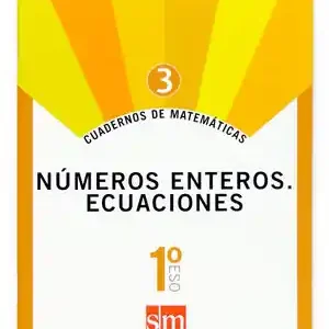 CUADERNOS DE MATEMÁTICAS 3. 1 ESO. NÚMEROS ENTEROS. ECUACIONES Großhandel