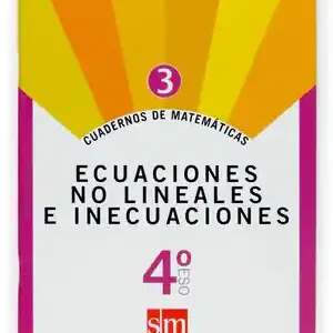 CUADERNOS DE MATEMÁTICAS 3. 4 ESO. ECUACIONES NO LINEALES E INECUACIONES Mengenrabatt