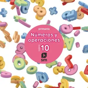 CUADERNO 10 DE NÚMEROS Y OPERACIONES. PRIMARIA Online Kaufen