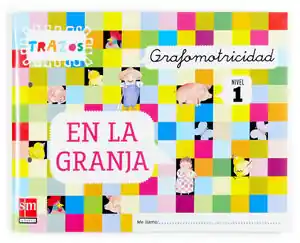 Geprüft GRAFOMOTRICIDAD. TRAZOS EN LA GRANJA. NIVEL 1 [3 AÑOS]