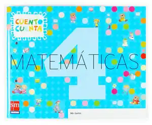 Bestpreis MATEMÁTICAS, CUENTO CUENTA 4. EDUCACIÓN INFANTIL