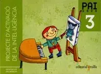 Saisonangebot PROJECTE D'ACTIVACIÓ DE LA INTEL·LIGÈNCIA. PAI 2000. 3 EDUCACIÓ PRIMÀRIA