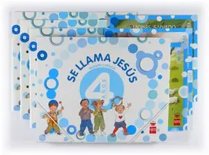 Wochenendangebot RELIGIÓN CATÓLICA, SE LLAMA JESÚS. 4 AÑOS