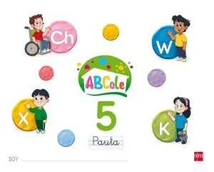 CUADERNO DE LECTOESCRITURA 5, PAUTA. ABCOLE 17 Top-Seller