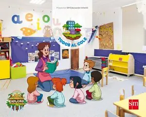 TODOS AL COLE. (MI AMIGO, EL MONSTRUO NIVEL 1). EXPLORA Original