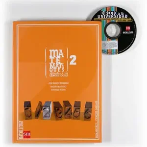 Bestseller MATEMÀTIQUES APLICADES A LES CIÈNCIES SOCIALS. 2 BATXILLERAT