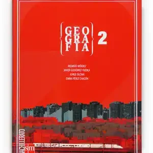 GEOGRAFÍA. 2 BACHILLERATO Gratis Versand