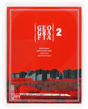 GEOGRAFÍA. 2 BACHILLERATO Gratis Versand