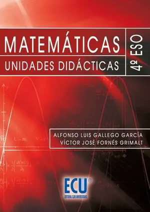 Geprüft MATEMÁTICAS. UNIDADES DIDÁCTICAS. 4º ESO