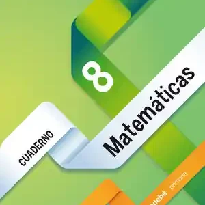 CUADERNO 8. MATEMÁTICAS 3 Handgefertigt