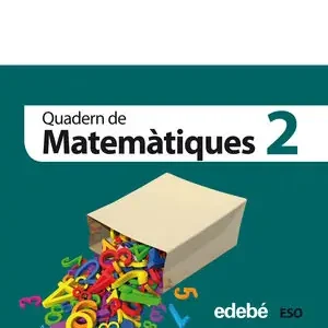 Beliebt QUADERN 2. MATEMÀTIQUES 1 ESO