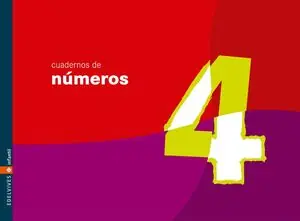 Top-Preis CUADERNO 4 DE NÚMEROS (INFANTIL)