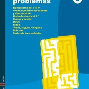 Saisonangebot CUADERNO 6 DE PROBLEMAS (INFANTIL)