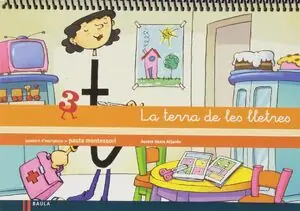 QUADERN D'ESCRIPTURA 3 INFANTIL LA TERRA DE LES LLETRES Billig