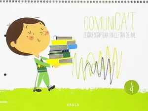 COMUNICA'T LECTOESCRIPTURA LLETRA PAL 4 INFANTIL Bestpreis