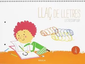 Handgefertigt LLAÇ DE LLETRES LECTOESCRIPTURA 4 INFANTIL