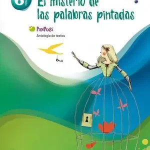 Top-Seller ANTOLOGÍA DE TEXTOS 6º PRIMARIA (EL MISTERIO DE LAS PALABRAS PINTADAS)