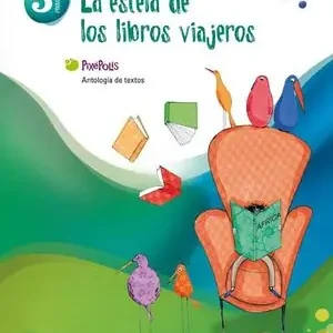 Angebot ANTOLOGÍA DE TEXTOS 5º PRIMARIA (LA ESTELA DE LOS LIBROS VIAJEROS)