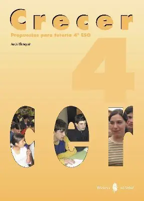 CRECER 4. TUTORÍA CUARTO CURSO Im Trend