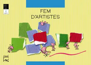 Handgefertigt FEM D'ARTISTES. LA FORMIGA FEINERA. BESTIOLES. 4 ANYS