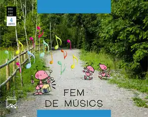 FEM DE MÚSICS. LA FORMIGA FEINERA. BESTIOLES. 4 ANYS Kostenfreie Lieferung