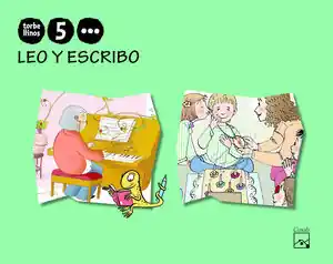 Wochenendangebot LEO Y ESCRIBO 3, 5 AÑOS. TORBELLINOS