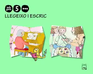 Top-Seller LLEGEIXO I ESCRIC 3, 5 ANYS. BELLUGUETS