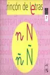 Bestpreis RINCÓN DE LETRAS. CUADERNO 7. LECTOESCRITURA