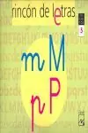 RINCÓN DE LETRAS. CUADERNO 5. LECTOESCRITURA Geprüft
