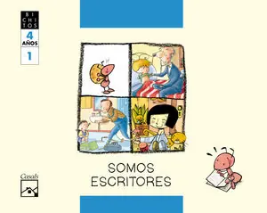 Sonderaktion SOMOS ESCRITORES. CUADERNO 1. MILA, LA HORMIGA. BICHITOS. 4 AÑOS
