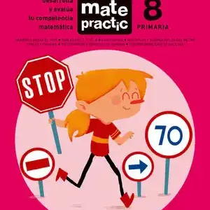 Wochenendangebot CUADERNO MATEPRACTIC 8 PRIMARIA
