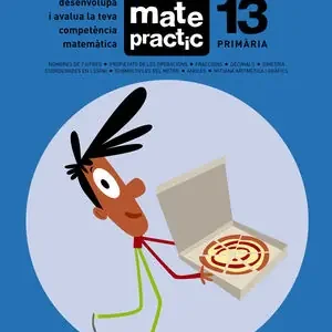 QUADERN MATEPRACTIC 13 PRIMÀRIA Zertifiziert