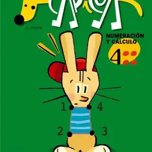Wochenendangebot CUADERNOS CAPICÚA. NUMERACIÓN Y CÁLCULO 4