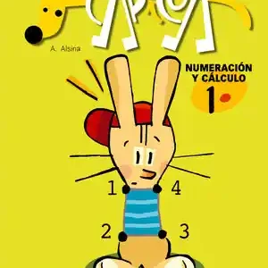 CUADERNOS CAPICÚA. NUMERACIÓN Y CÁLCULO 1 Angebot