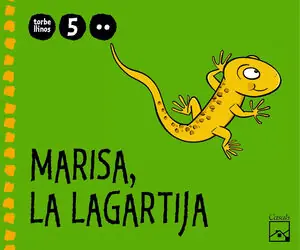 Sichere Zahlung MARISA, LA LAGARTIJA, 2.º TRIMESTRE 5 AÑOS. TORBELLINOS