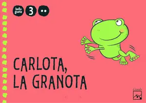 Saisonangebot CARLOTA, LA GRANOTA 2N TRIMESTRE 3 ANYS. BELLUGUETS